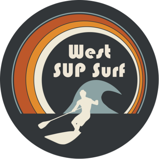Logo de l'association West SUP Surf 500 pixels