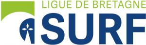 Logo de la Ligue de Bretagne Surf
