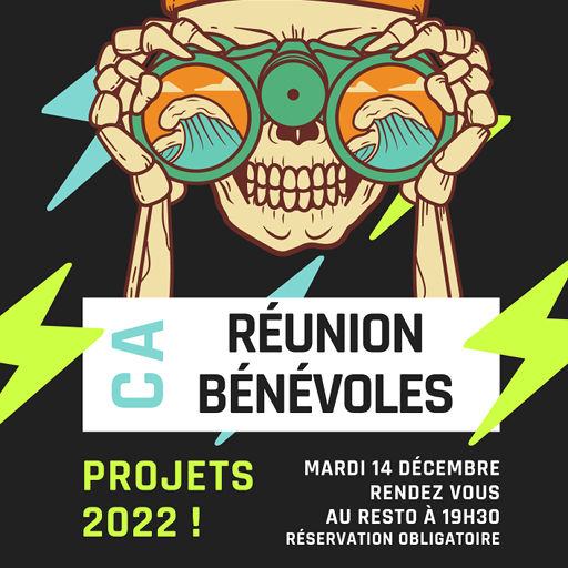 12/21 Réunion du CA