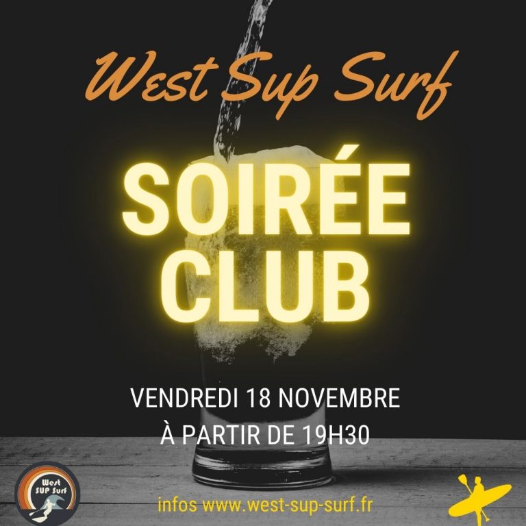11/22 Soirée Club