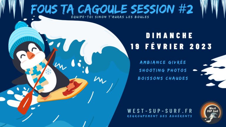 02/23 Fous ta cagoule #2