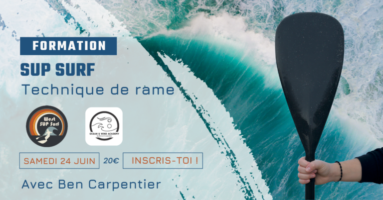 06/23 Coaching SUP Surf – Technique de Rame #4