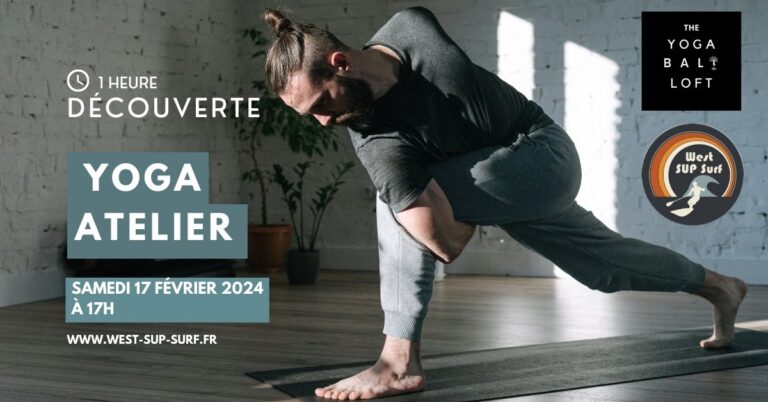 Atelier découverte du Yoga